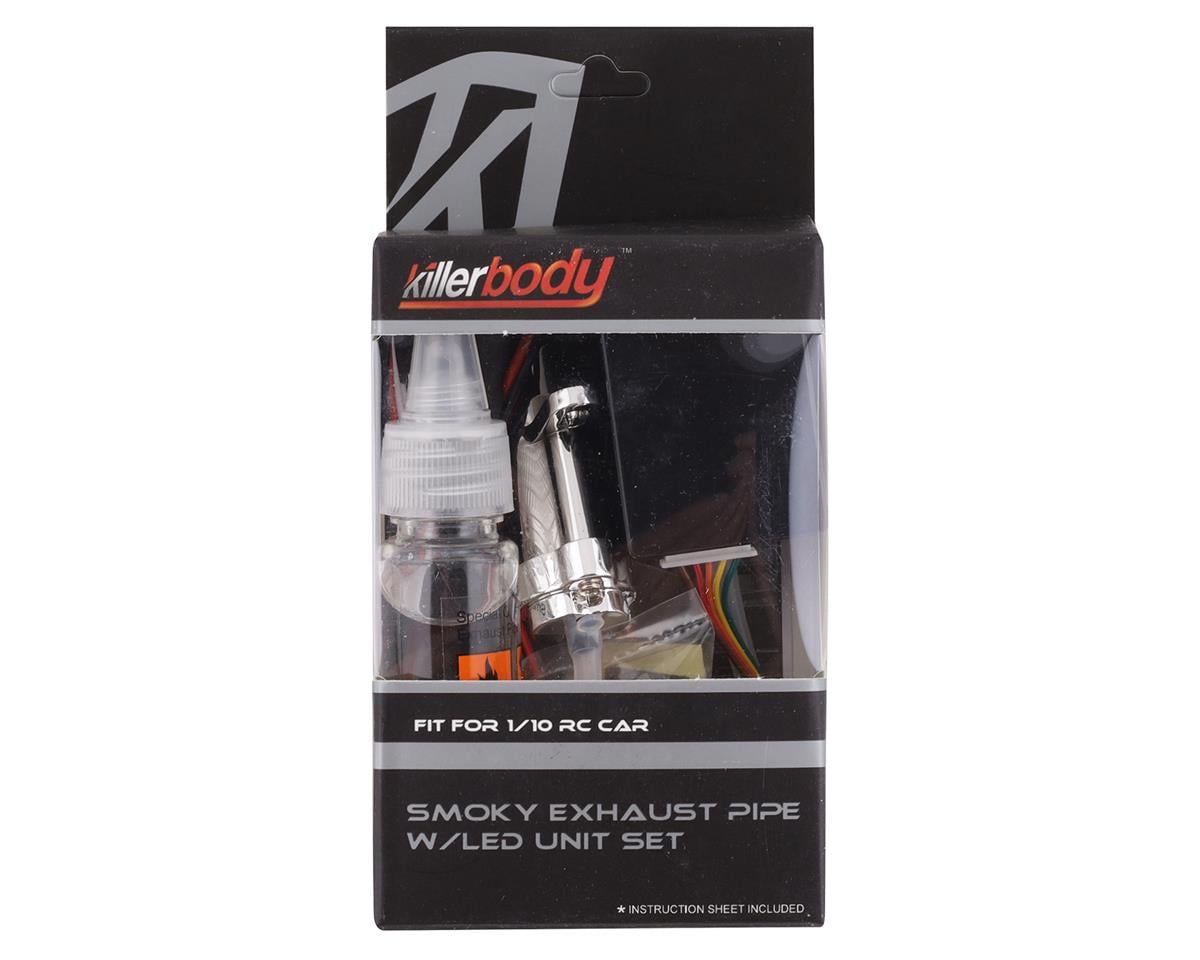 Killerbody Smokey Exhaust Pipe w/LED Unit