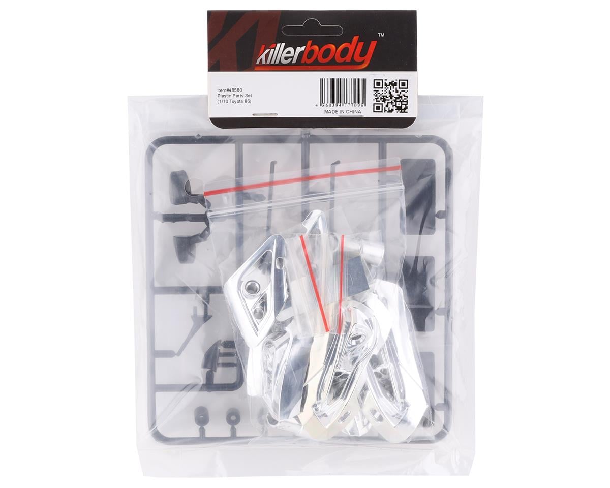 Killerbody Toyota 86 Molded Parts Set