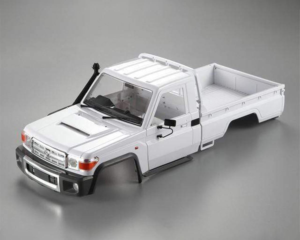 Killerbody Land Cruiser LC70 1/10 Rock Crawler Hard Body Kit by Toyota