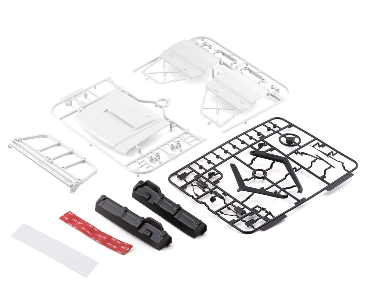Killerbody Land Cruiser LC70 1/10 Rock Crawler Hard Body Kit by Toyota