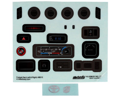 Killerbody LC70 Complete Interior Set