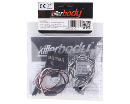 Killerbody LC70 Body LED Light Kit w/Light Controller (14 LEDs)