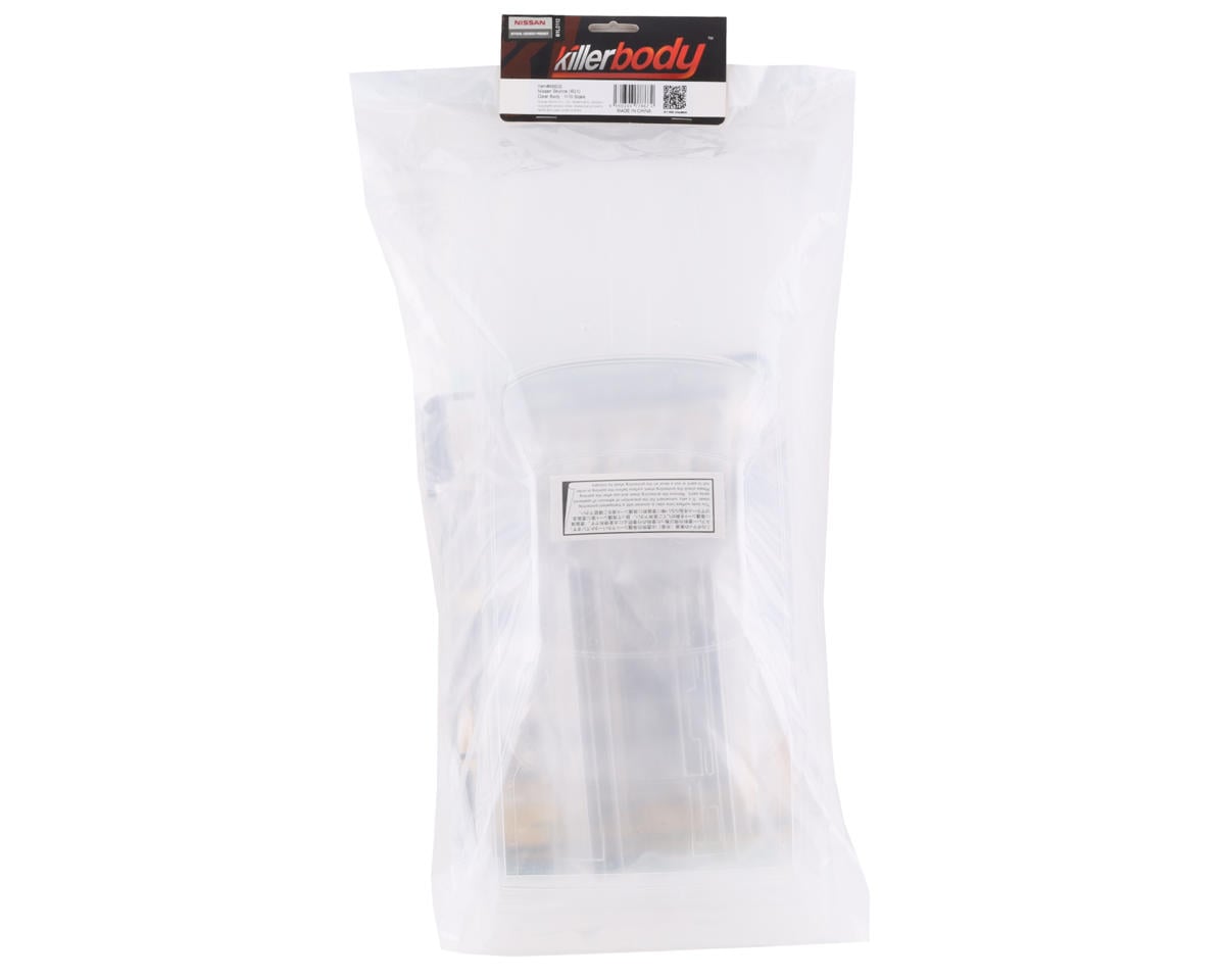 Killerbody Nissan Skyline R31 1/10 Touring Car Body Kit (Clear)