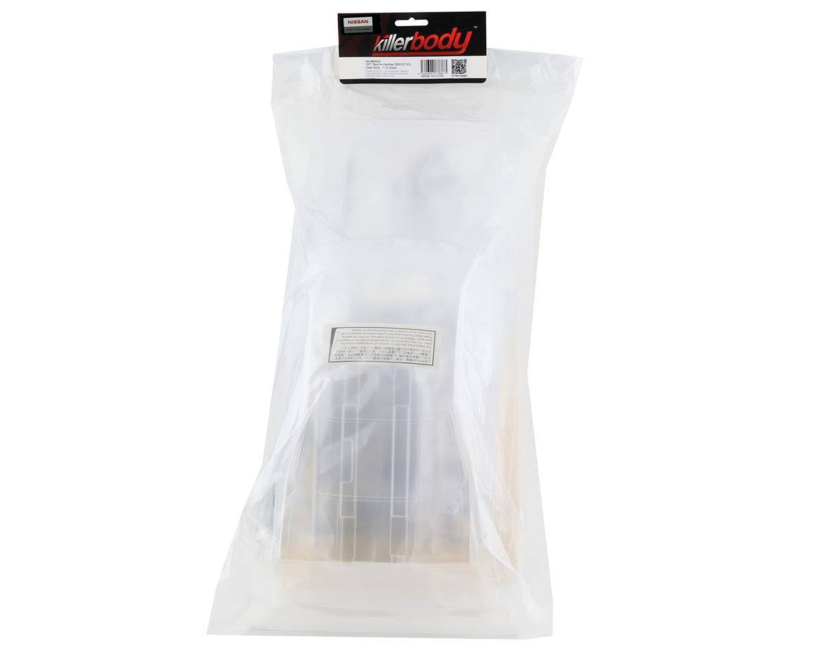 Killerbody 1977 Skyline 2000 GT-ES 1/10 Touring Car Body (Clear)