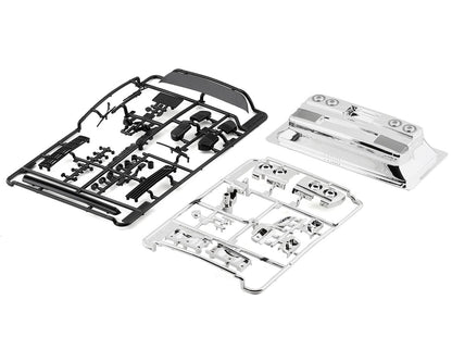Killerbody 1980 Skyline 2000 Turbo GT-ES 1/10 Touring Car Body Kit (Clear)