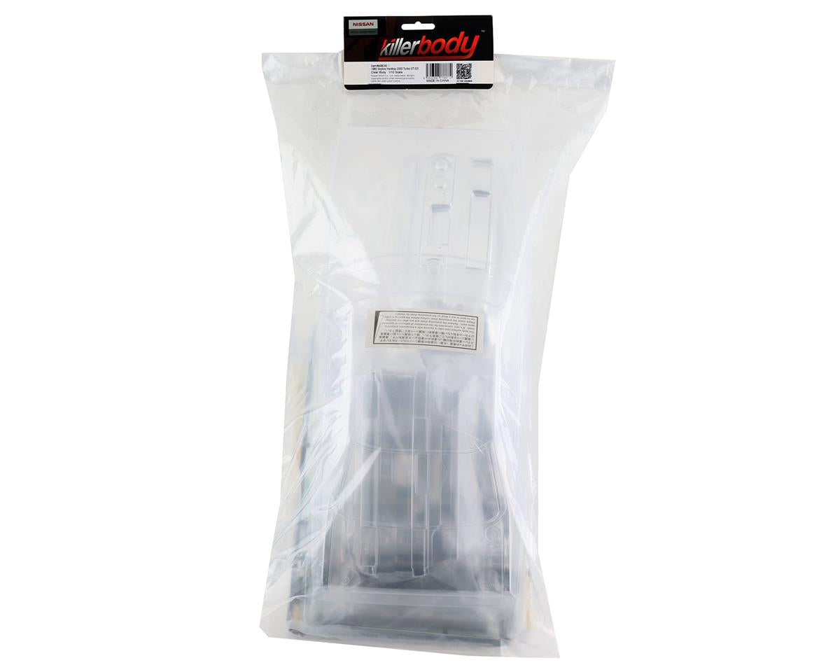 Killerbody 1980 Skyline 2000 Turbo GT-ES 1/10 Touring Car Body Kit (Clear)