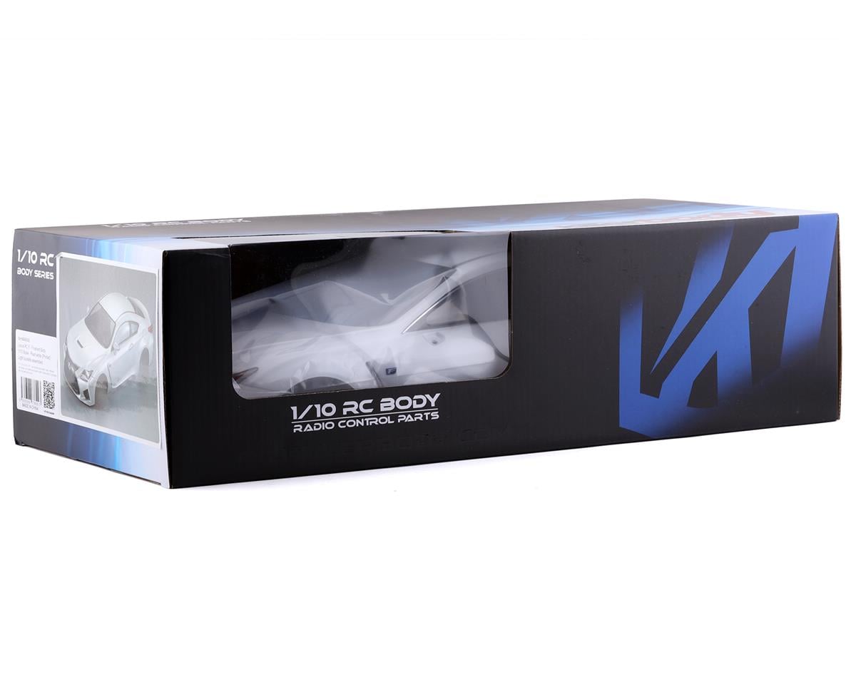 Killerbody Lexus RC F Pre-Painted 1/10 Touring Car Body (Pearl White)