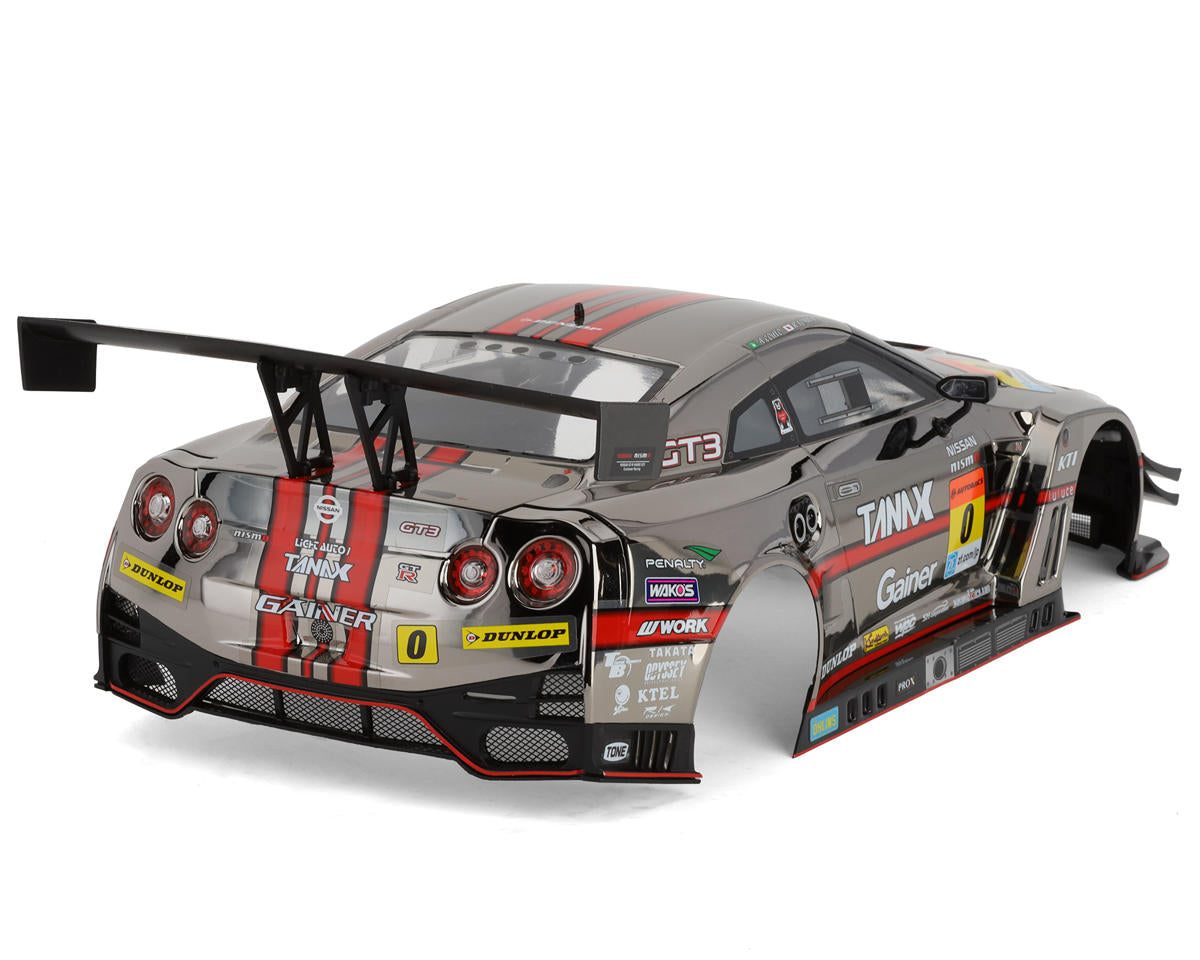 Killerbody Gainer Tanax R35 GT-R Nismo Pre-Painted 1/10 Touring Car Body