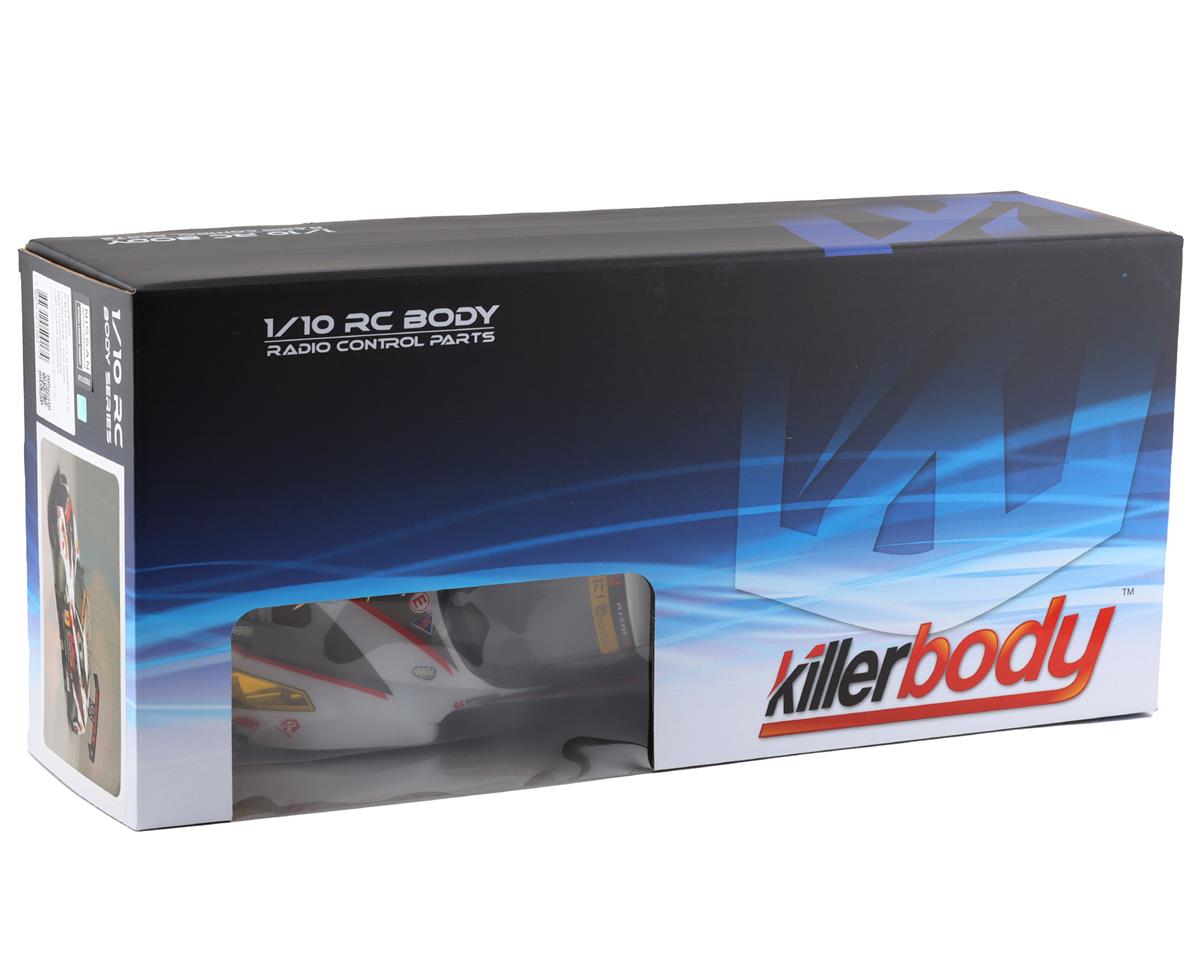 Killerbody B-MAX NDDP GT-R NISMO GT3 Pre-Painted 1/10 Touring Car Body