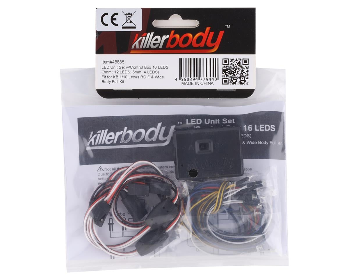 Killerbody Lexus RC F Light Kit w/Control Box (16 LEDs)