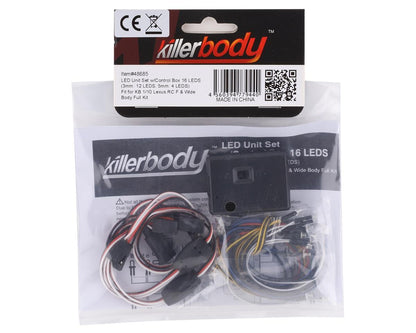 Killerbody Lexus RC F Light Kit w/Control Box (16 LEDs)