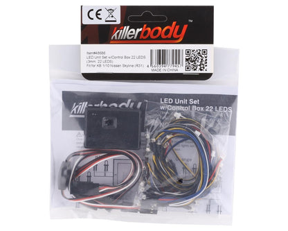 Killerbody Nissan Skyline R31 LED Light Kit w/Control Box (22 LEDs)