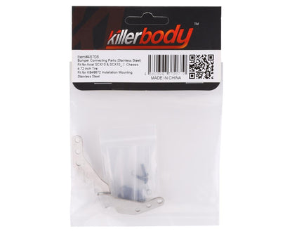 Killerbody Axial SCX10 II LC70 Steel Bumper Mount Set (4.53-4.72" Tire)