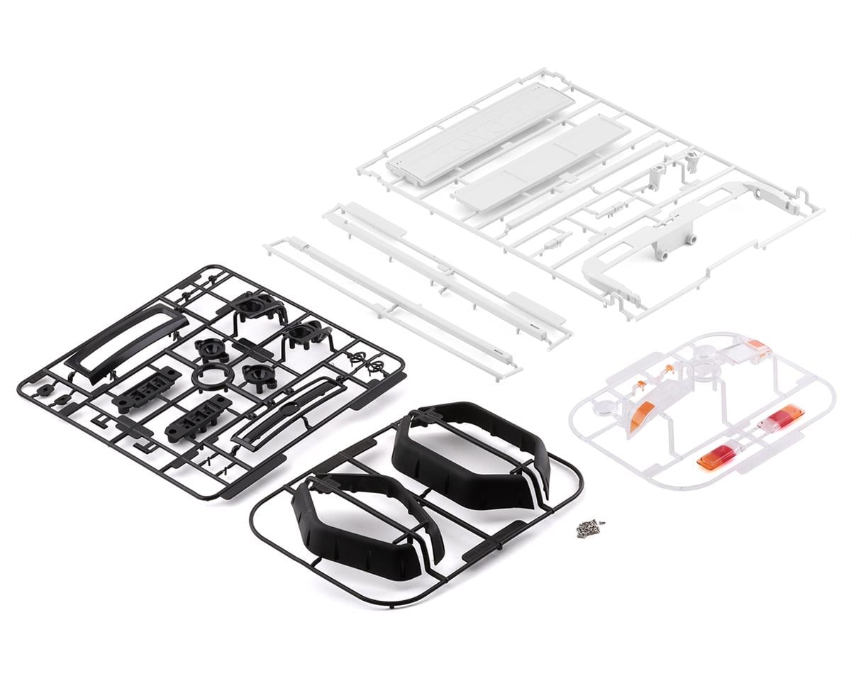Killerbody Toyota LC70 1/10 Rock Crawler Hard Body Kit for Traxxas TRX-4