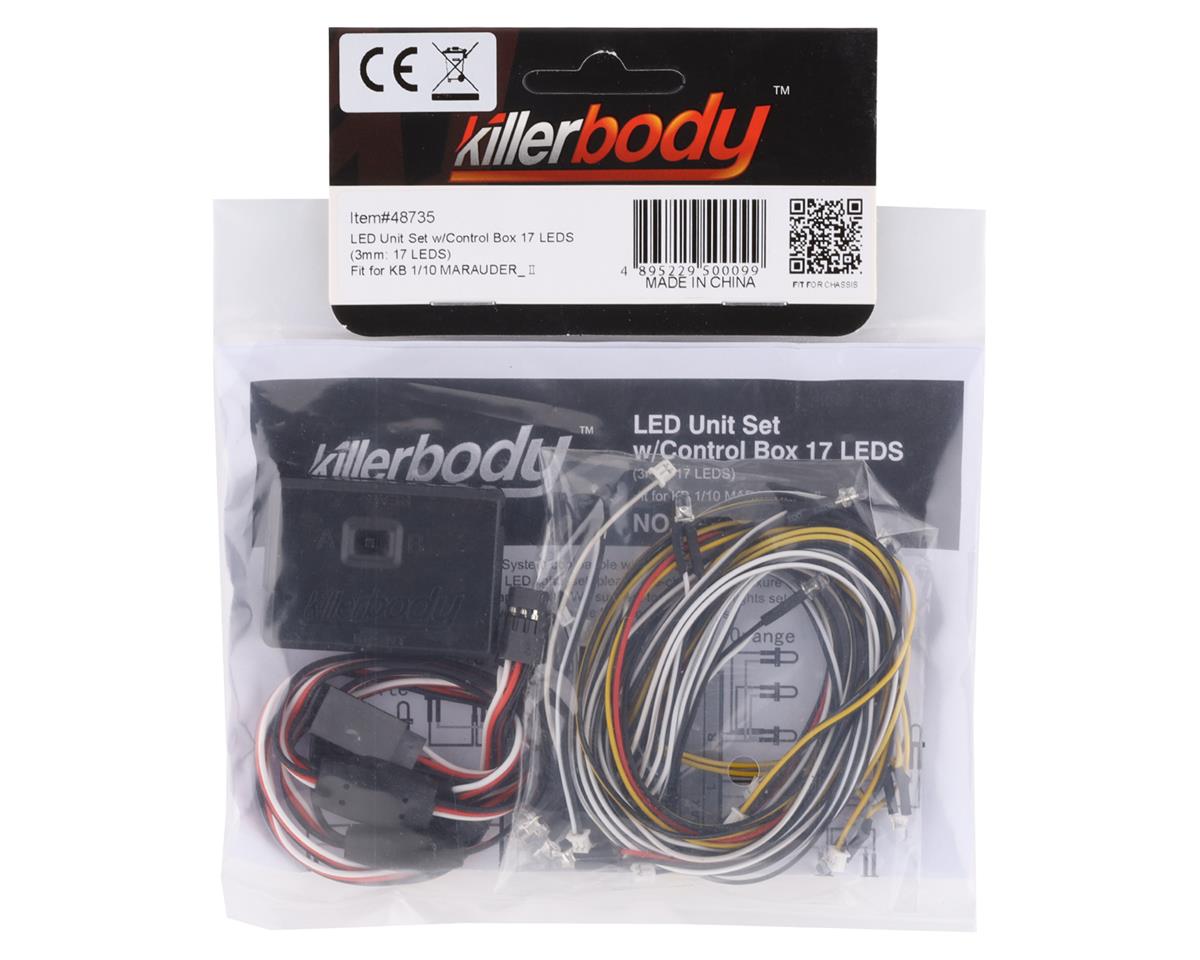 Killerbody Marauder LED Light Set w/Light Controller (17 3mm LEDs)