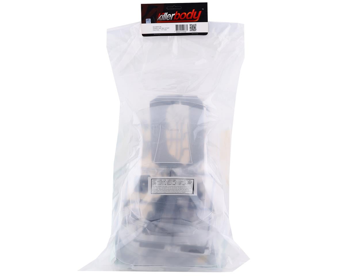Killerbody Subaru BRZ R&D Sport 1/10 Touring Car Body Kit (Clear)