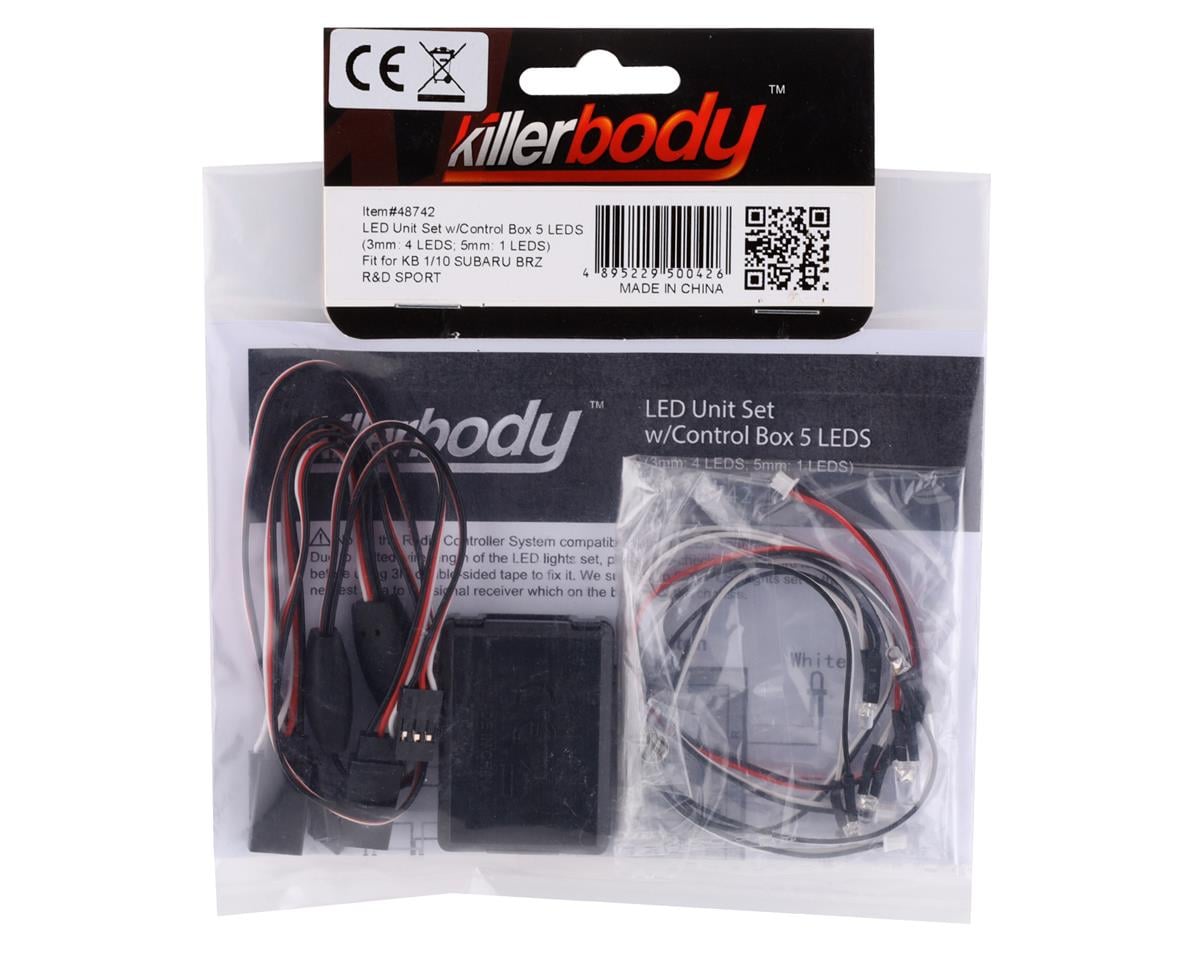 Killerbody Subaru BRZ R&D Sport LED Light Set w/Control Box