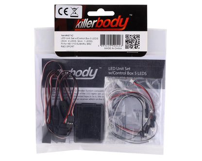 Killerbody Subaru BRZ R&D Sport LED Light Set w/Control Box