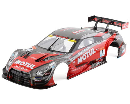 Killerbody Motul Autech Nissan GT-R R35 NISMO 2016 1/10 Touring Car Body (Clear)