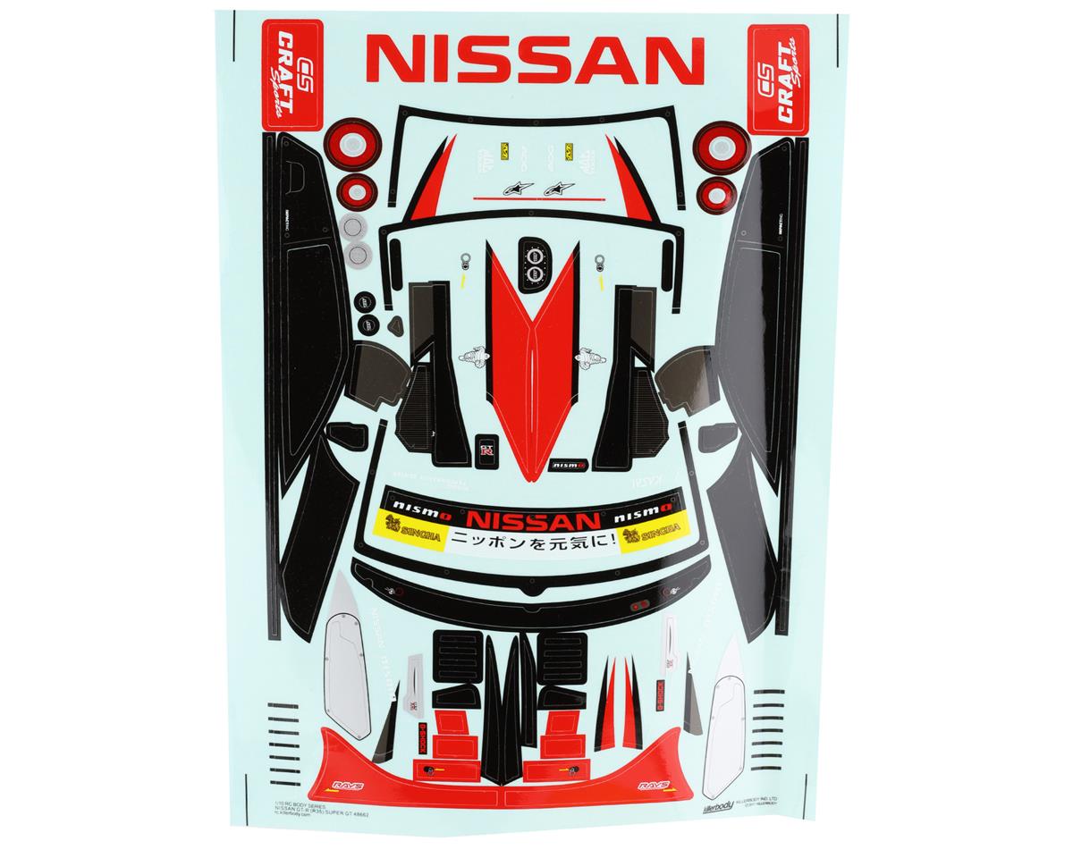 Killerbody Motul Autech Nissan GT-R R35 NISMO 2016 1/10 Touring Car Body (Clear)