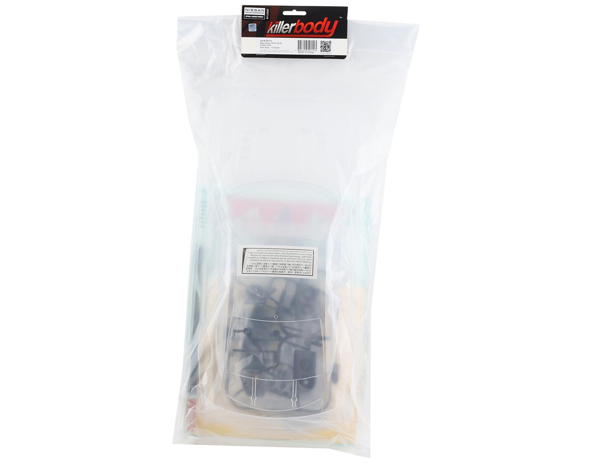 Killerbody Motul Autech Nissan GT-R R35 NISMO 2016 1/10 Touring Car Body (Clear)