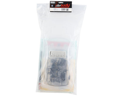 Killerbody Motul Autech Nissan GT-R R35 NISMO 2016 1/10 Touring Car Body (Clear)