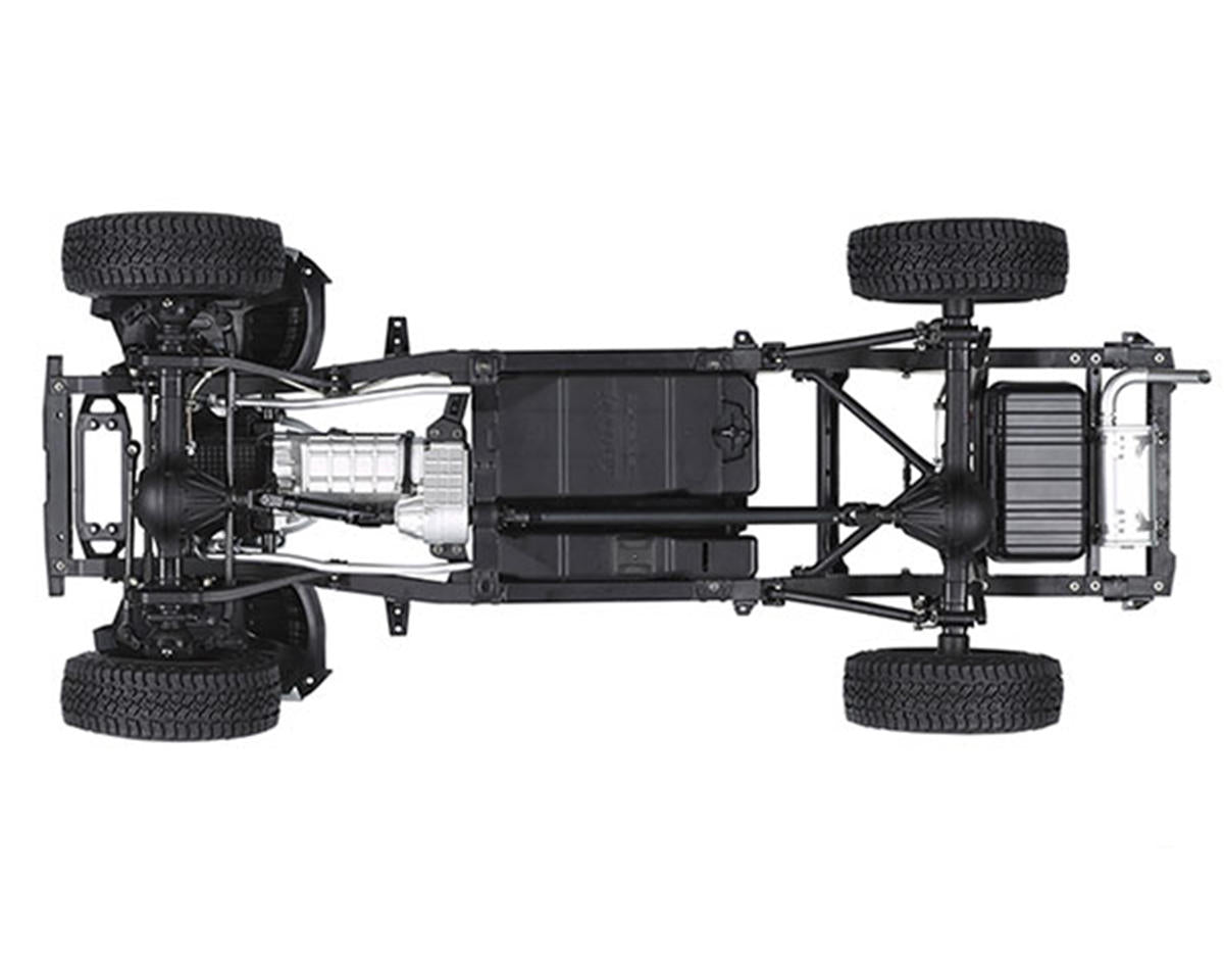 Killerbody Mercury 1/10 Scale Trail Truck Partially-Assembled Chassis Kit