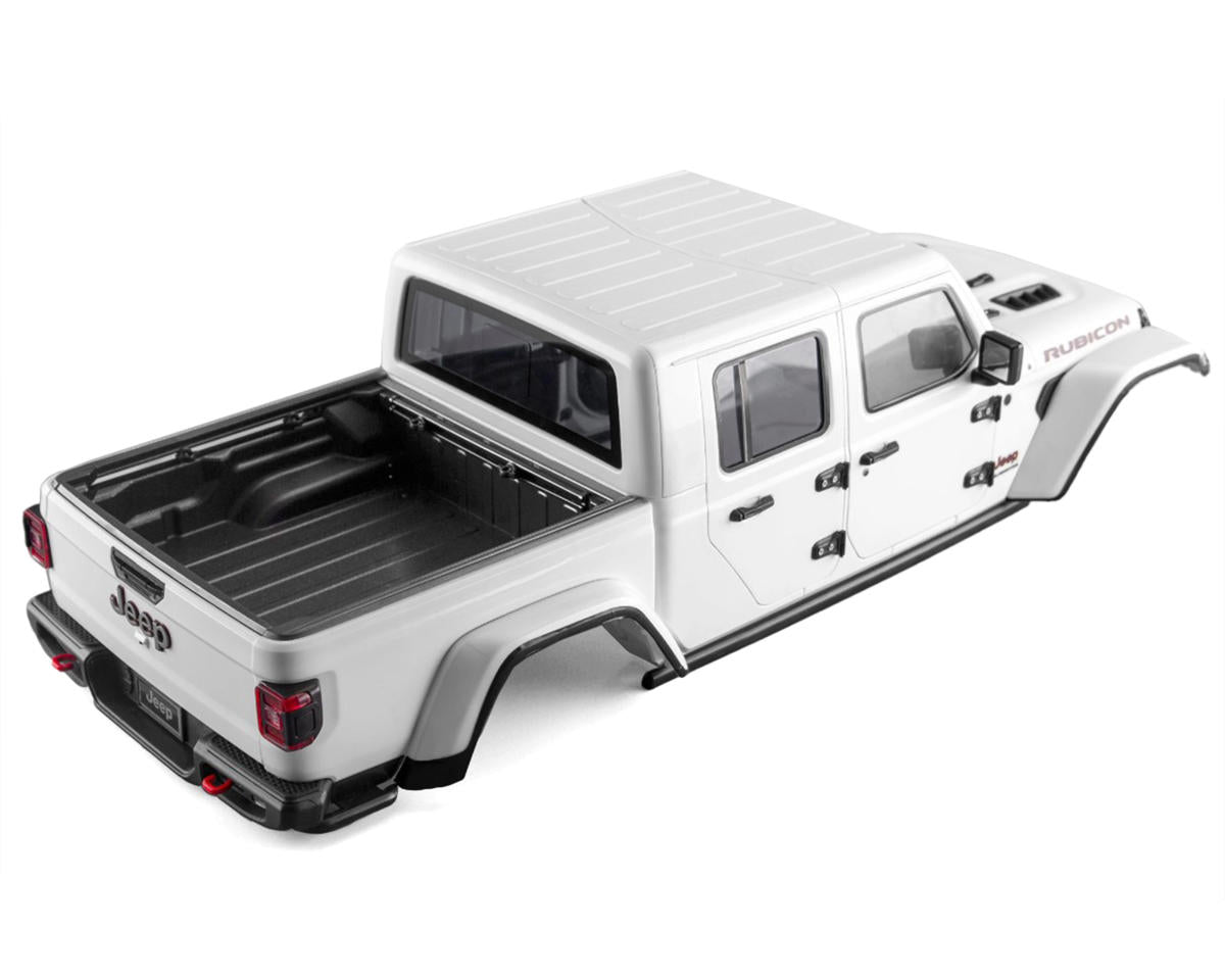 Killerbody Jeep Gladiator Rubicon 1/10 Rock Crawler Hard Body Kit (White)