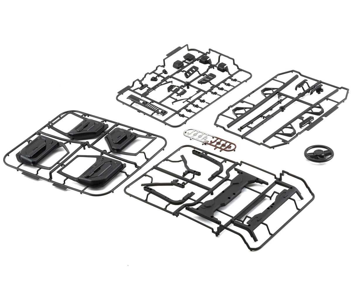 Killerbody Jeep Gladiator Rubicon 1/10 Rock Crawler Hard Body Kit (White)