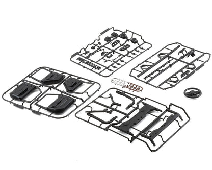 Killerbody Jeep Gladiator Rubicon 1/10 Rock Crawler Hard Body Kit (White)