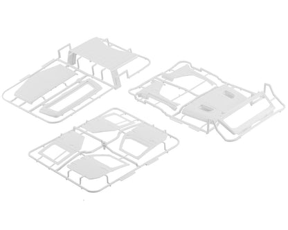 Killerbody Jeep Gladiator Rubicon 1/10 Rock Crawler Hard Body Kit (White)