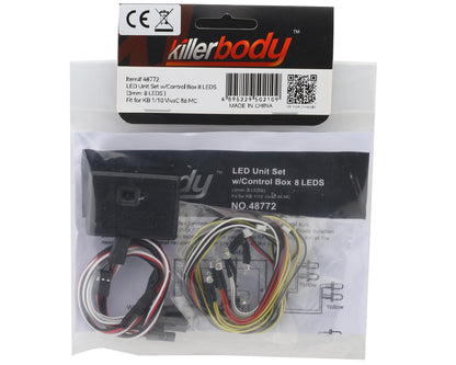 Killerbody 8 LED Unit Set w/Control Box