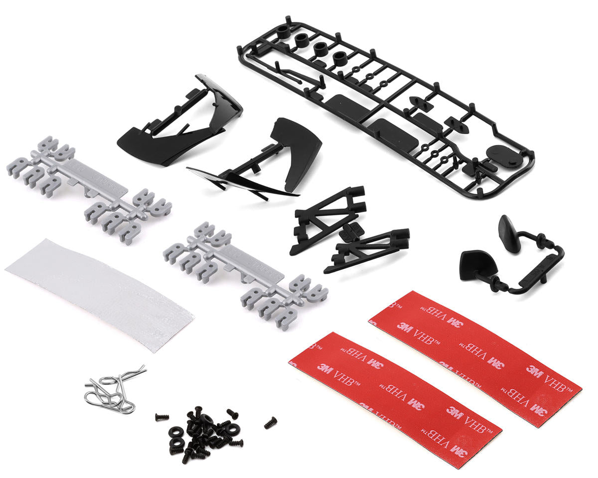 Killerbody Gainer Tanax GT-R R35 Nismo 1/10 Touring Car Body