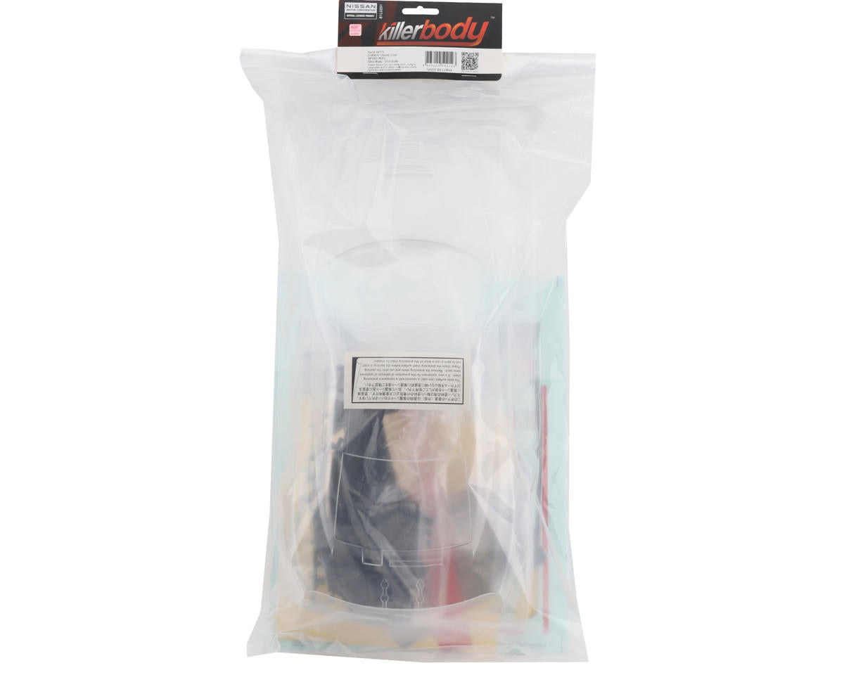 Killerbody Gainer Tanax GT-R R35 Nismo 1/10 Touring Car Body