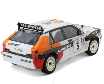 Killerbody Venus Lancia Delta 1/10 RTR RWD Electric Rally Car (White)