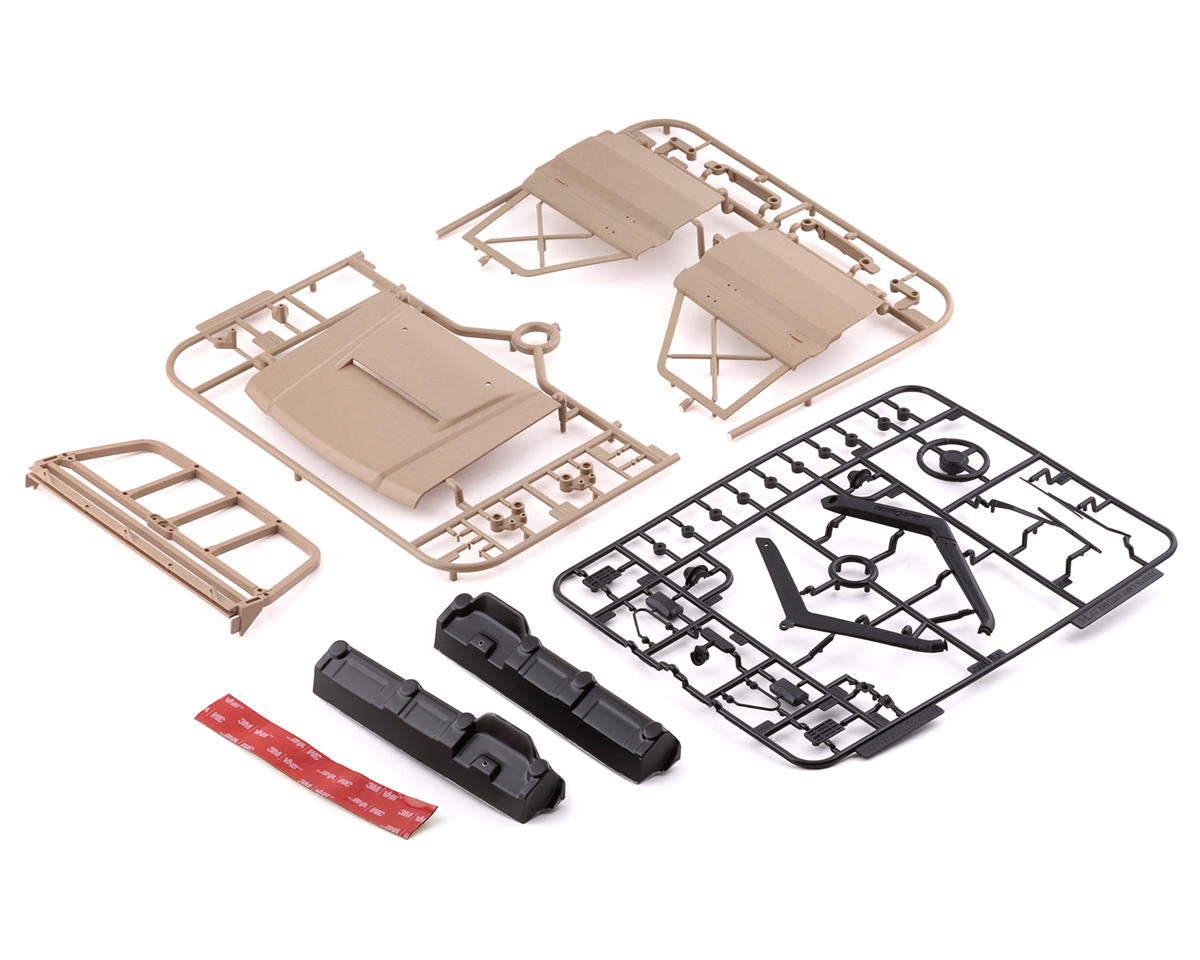 Killerbody Toyota Land Cruiser LC70 1/10 Rock Crawler Hard Body Kit