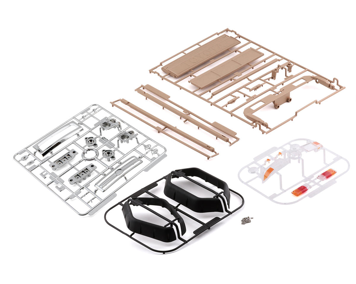 Killerbody Toyota Land Cruiser LC70 1/10 Rock Crawler Hard Body Kit