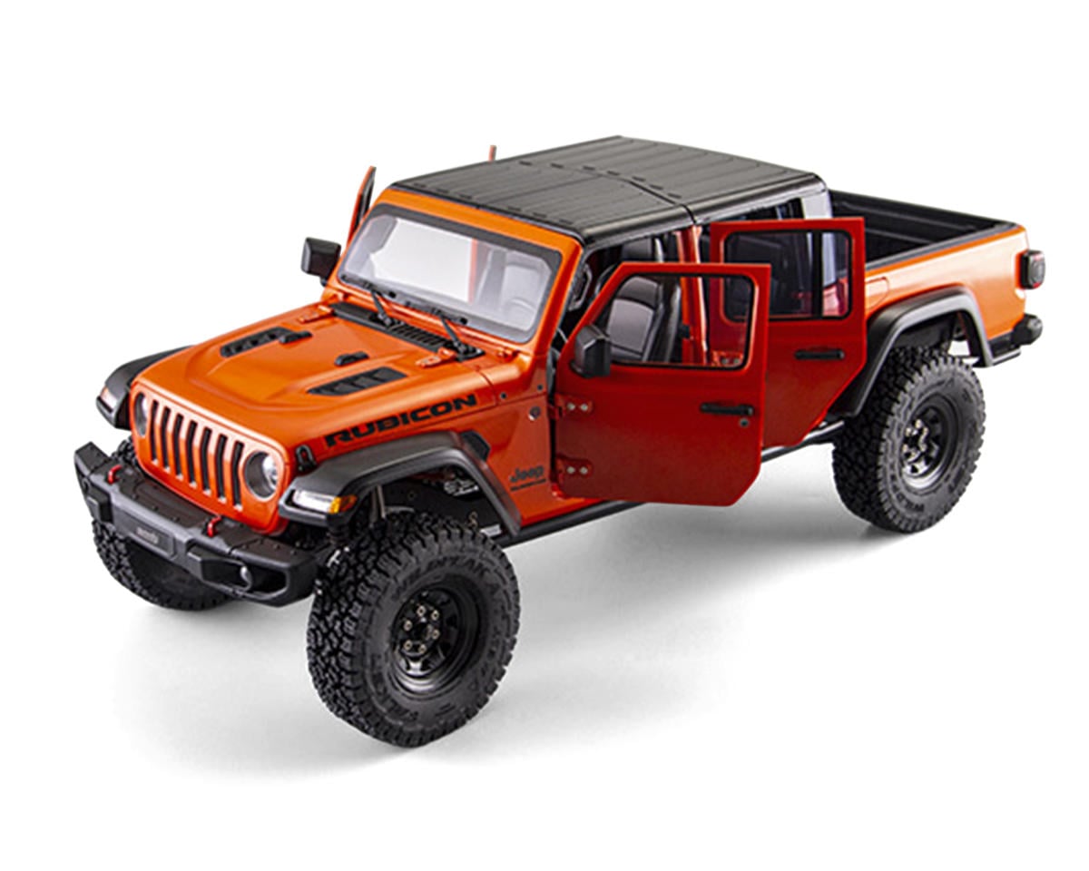 Killerbody Jeep Gladiator Rubicon 1/10 Rock Crawler Hard Body Kit (Orange)