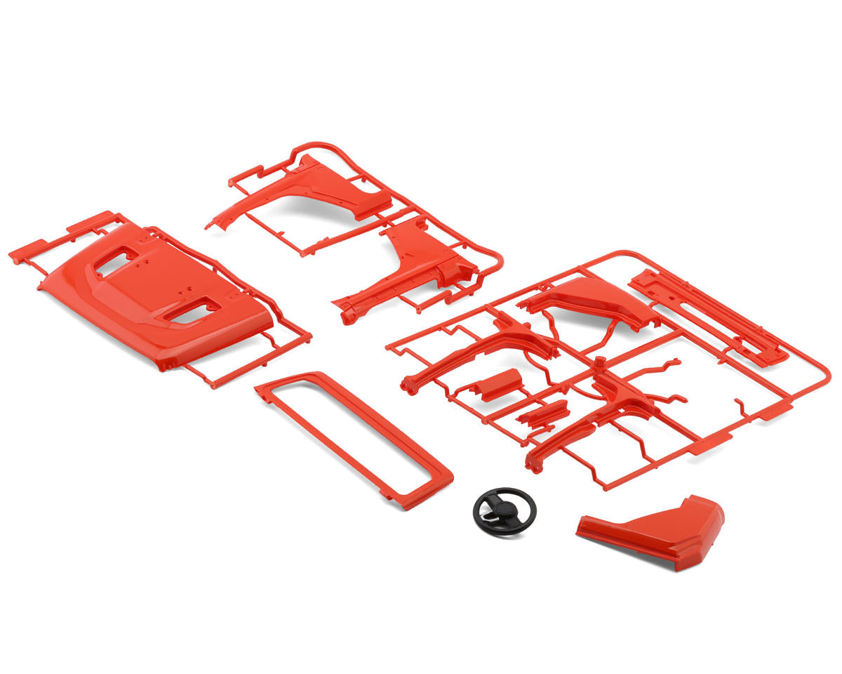 Killerbody Jeep Gladiator Rubicon 1/10 Rock Crawler Hard Body Kit (Orange)