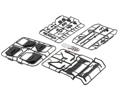 Killerbody Jeep Gladiator Rubicon 1/10 Rock Crawler Hard Body Kit (Orange)