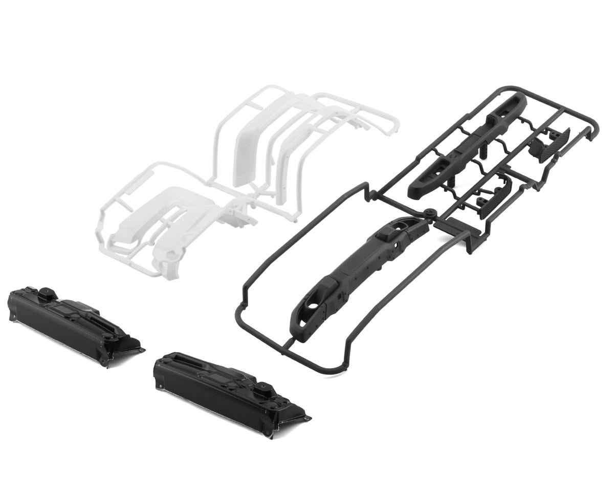 Killerbody Jeep Gladiator Rubicon 1/10 Rock Crawler Hard Body Kit (Orange)