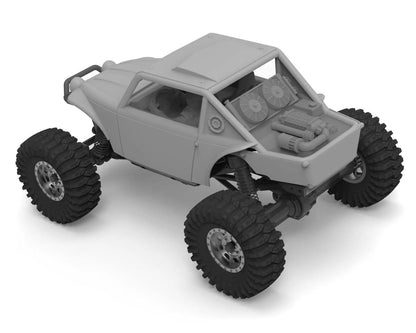 Knight Customs Redcat Ascent-32 Terra Bug 32 Body Conversion Kit (Unpainted)