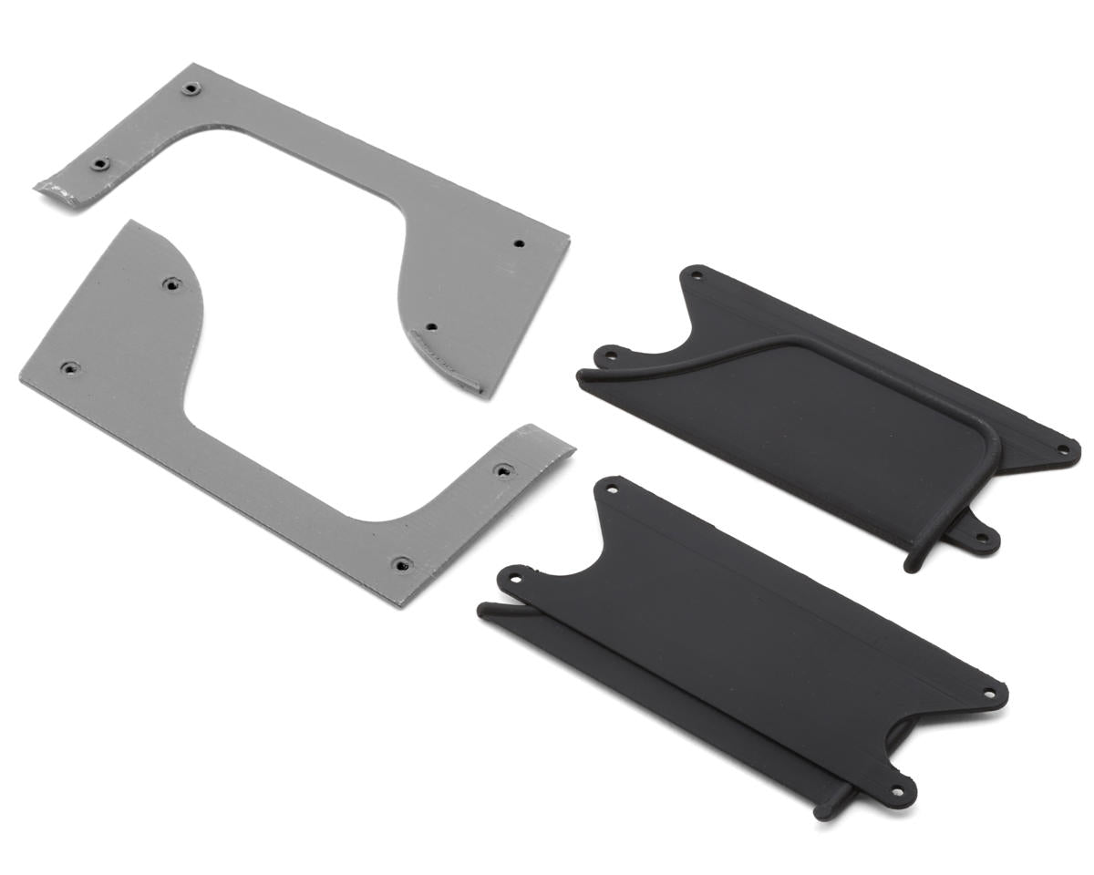 Knight Customs Vanquish H10 Optic Terra Recon Inner & Outer Doors (Silver)