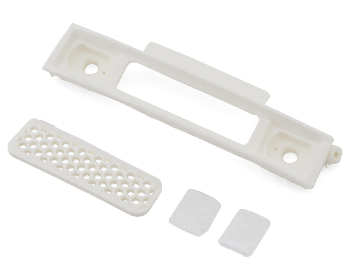 Knight Customs VRD Stance Grill (White) (Mesh Style)