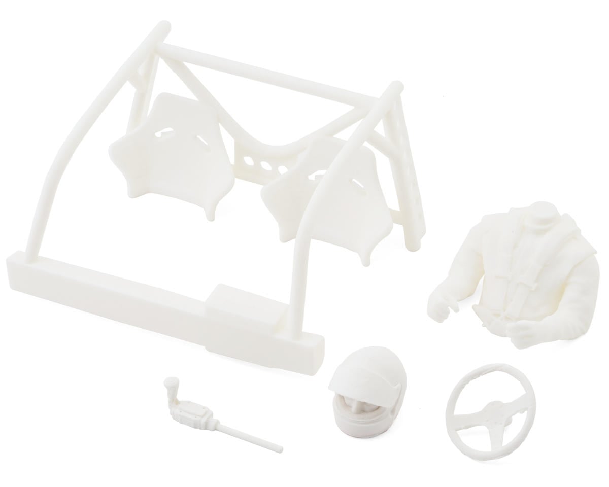 Knight Customs Class 5 Baja Bug Interior Detail Set (Cage, Seat, Dash,