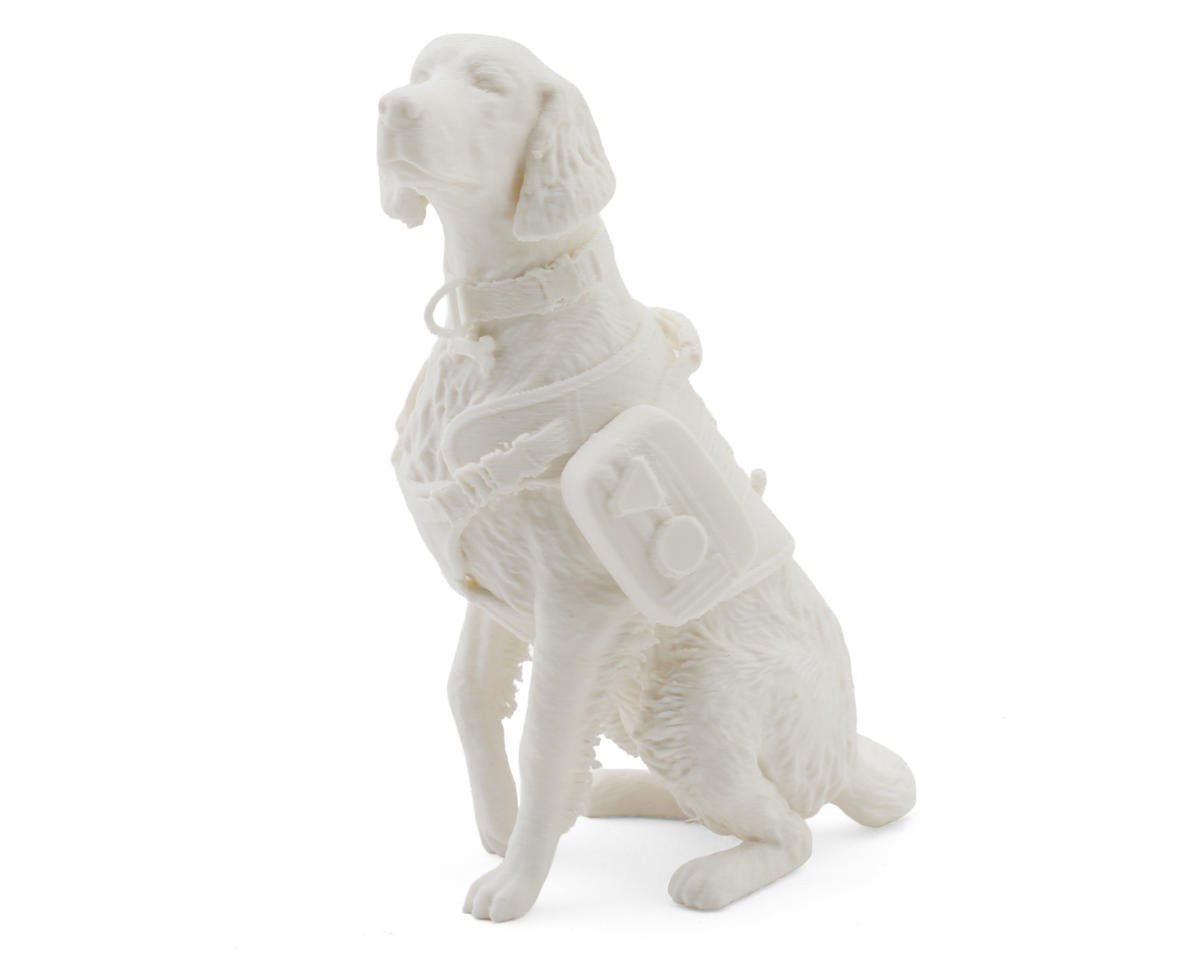 Knight Customs 1/10 Billy Goat Davis Trail Dog Scale Accessory (White)