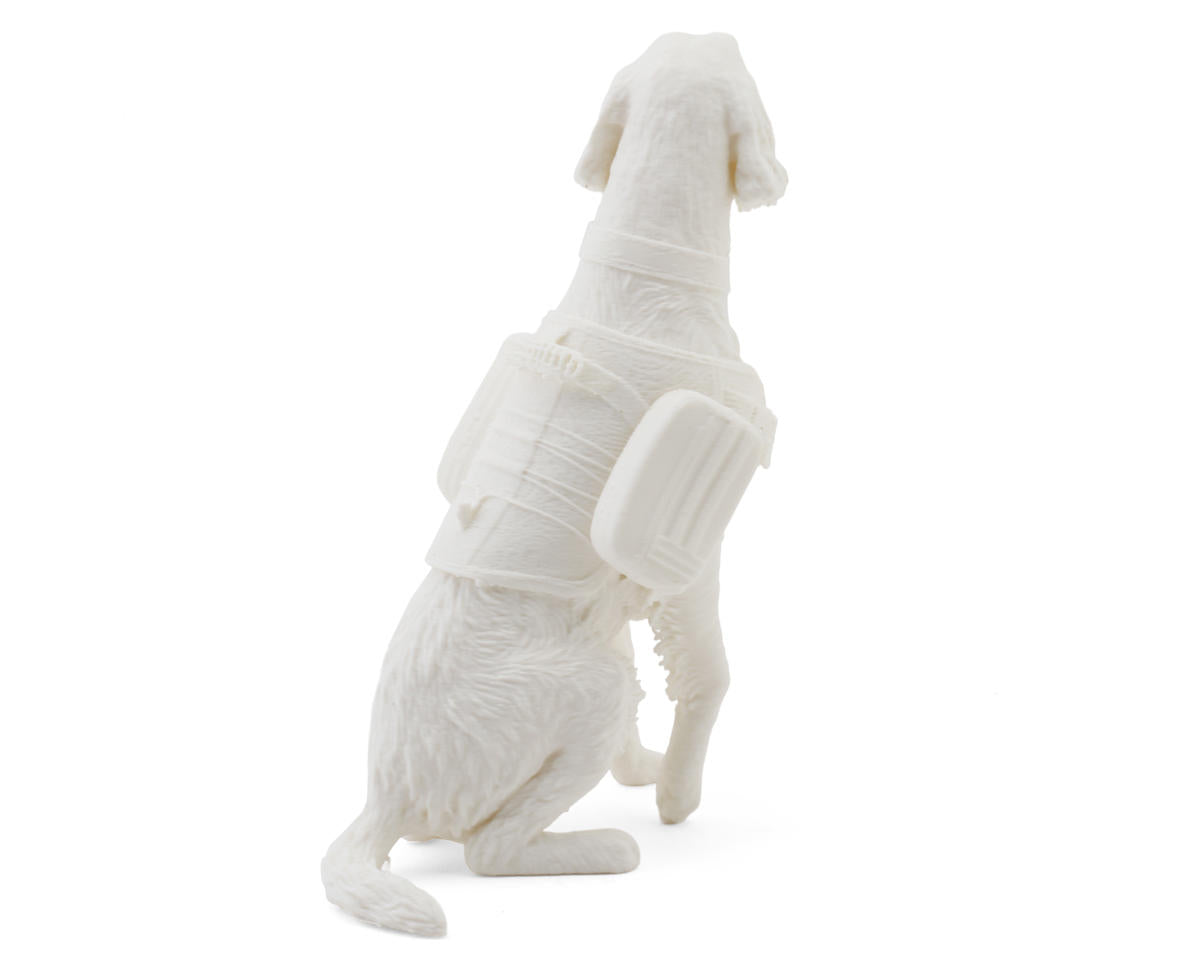 Knight Customs 1/10 Billy Goat Davis Trail Dog Scale Accessory (White)