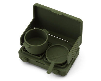 Knight Customs 1/10 Camping Stove Scale Accessory Set (Green)