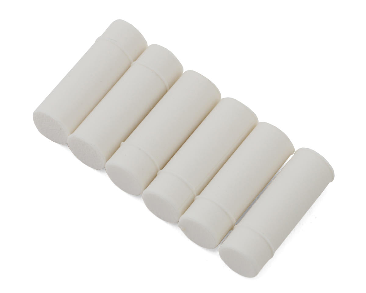 Knight Customs 1/10 Spray Can Scale Accessory (White) (6)