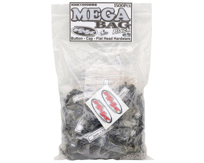 Team KNK Mega Bag Stainless Steel Hardware Kit (Silver) (1500)